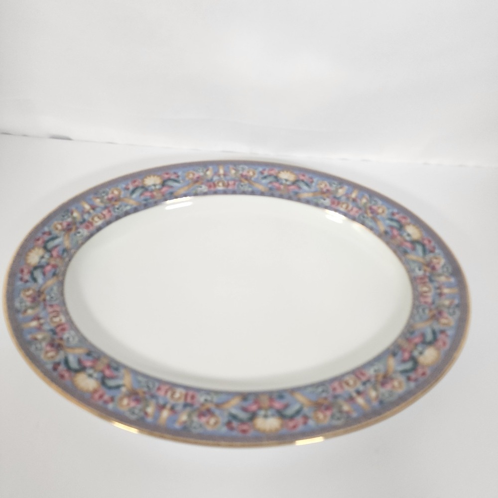 Muirfield French Court 9125 Oval Serving Platter 10 1/2" x 13‎ 3/4"
